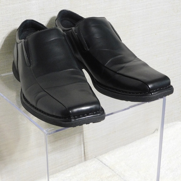 mens wide slip on dress shoes